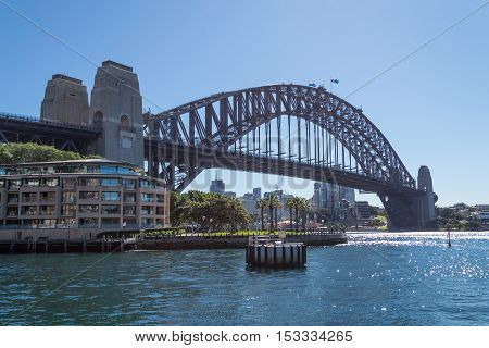 Iconic Sydney Harbour Bridge