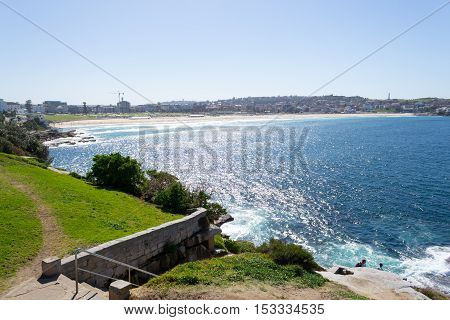 Famous Bondai Beach In Sydney