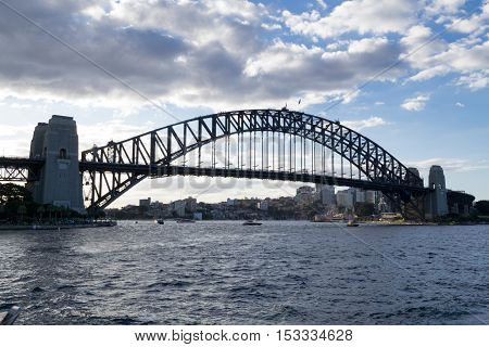 Iconic Sydney Harbour Bridge