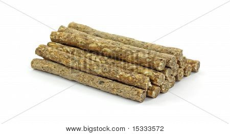 Rohhaut Haustier Chews schräg