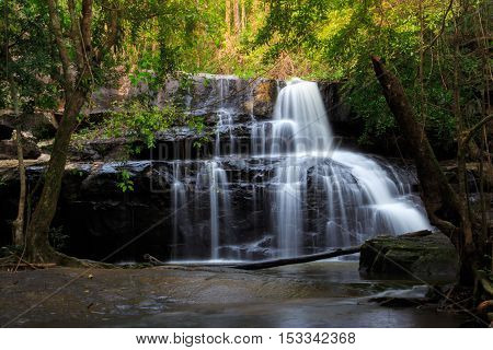 Water Fall In Thailand