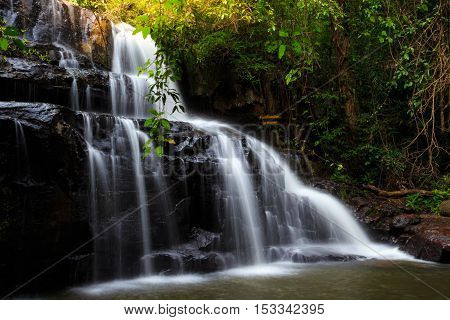 Water Fall In Thailand