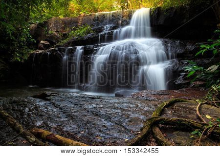 Water Fall In Thailand