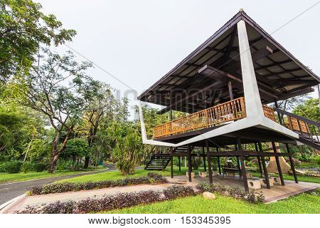 The Pavilion of Suan Thonburirom Park Ratburana Bangkok Thailand