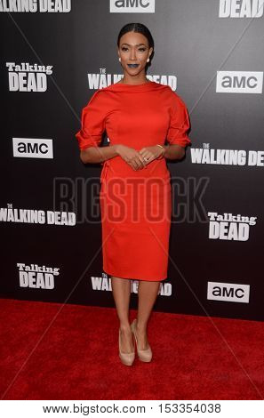 LOS ANGELES - OCT 23:  Sonequa Martin at the AMC's Special Edition of 