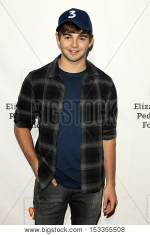 LOS ANGELES - OCT 23:  Jack Griffo at the Elizabeth Glaser Pediatric AIDS Foundation A Time For Heroes Event at Smashbox Studios on October 23, 2016 in Culver City, CA