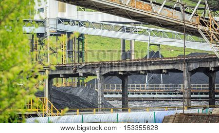 Mining Infrastructure In Silesia, Poland