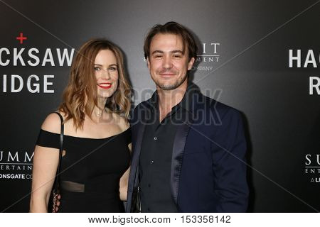 LOS ANGELES - OCT 24:  Guest, Ben O'Toole at the 