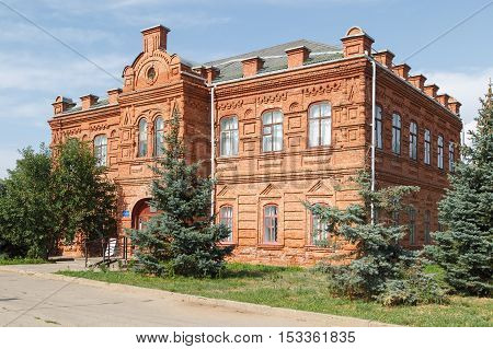 Old Building Of Art Gallery