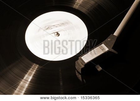 Antigo jogador do vinil