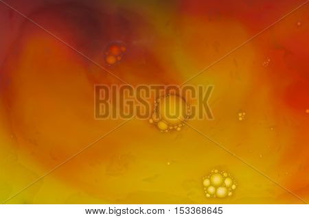 Colorful abstract space images with blended colors