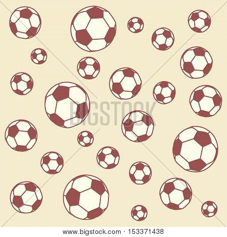 Nice Picture Of Colorful Football Balls