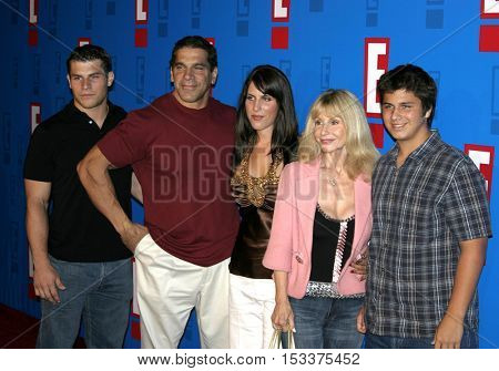 Lou Ferrigno at the E! Entertainment Television's Summer Splash Event held at the Roosevelt Hotel in Hollywood, USA on August 1, 2005. 
