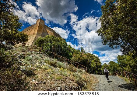 Rocca Sillana, Pomarance, Pisa - Italy