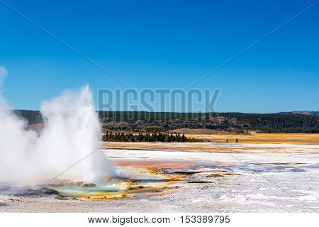 Clepsydra Geyser View