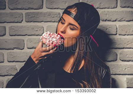 Stylish Young Girl
