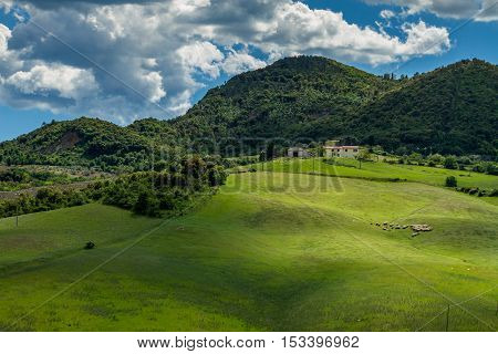 Querceto, Montecatini Val Di Cecina, Pisa - Italy