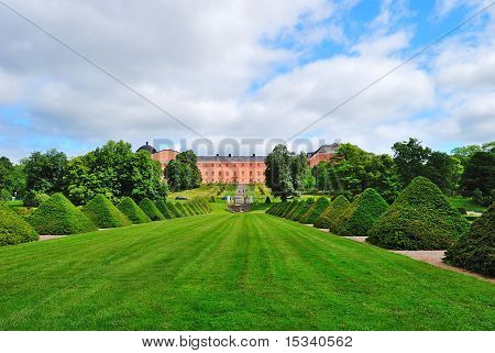 Uppsala, Sweden. University Botanical Garden