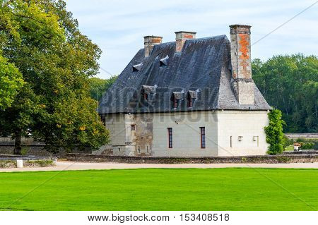 Traditional French House