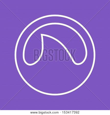 Grooveshark, internet, search icon vector image. Can also be used for social media logos. Suitable for mobile apps, web apps and print media.