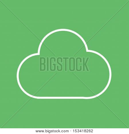 Cloudapp, group, media icon vector image. Can also be used for social media logos. Suitable for mobile apps, web apps and print media.