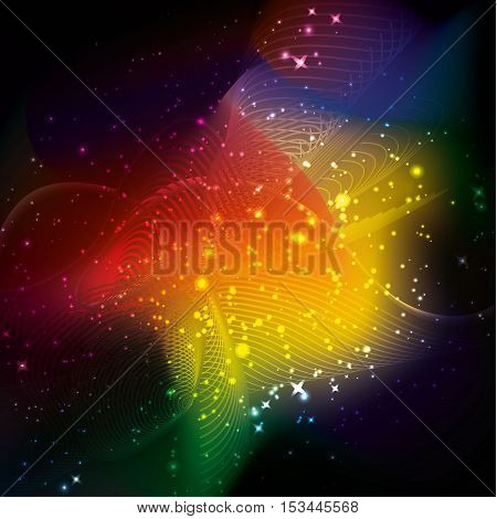 Card for young leaflets wedding invitations brochures template. Holiday card love. Format A5 A4. EPC 10