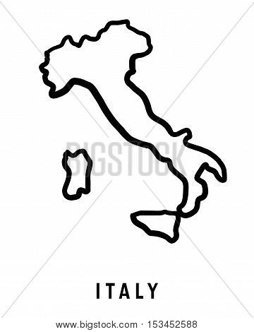 Italy Map