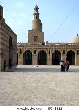 Ahmed Ibn Tulun moské Cairo Egypten