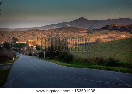 Casale Marittimo, Pisa, Tuscany - Italy