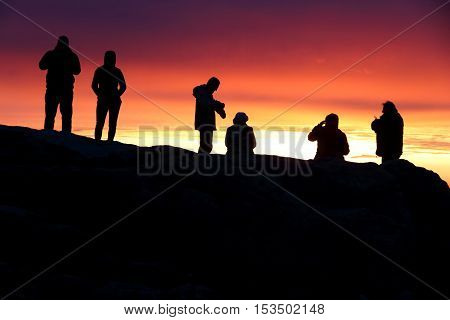 Arctic Sunset
