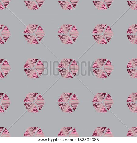 Vector seamless background. Modern abstract stylish texture.
