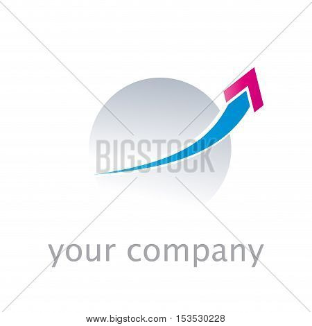 Vector sign output. Shipments and exports isolated ilustration