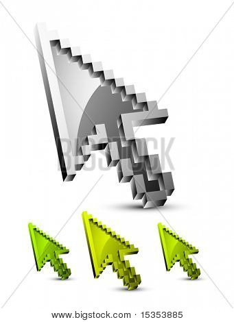 3d mouse pointer