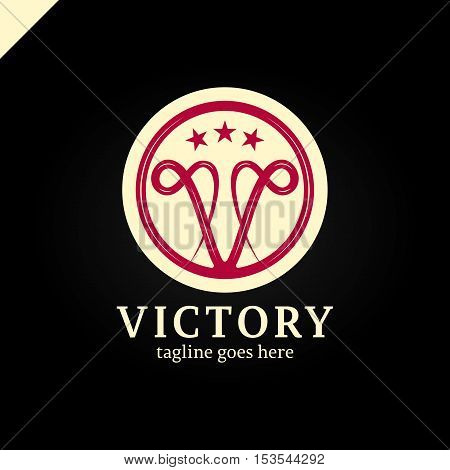 Victoria Logo,boutique Brand,v Letter Logo,boutique Hotel Logo,hotel Logo,luxury Logo,vector Logo Te
