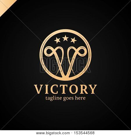 Victoria Logo,boutique Brand,v Letter Logo,boutique Hotel Logo,hotel Logo,luxury Logo,vector Logo Te