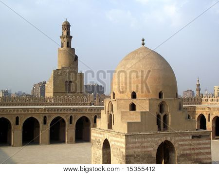 Ahmed Ibn Tulun moské Cairo Egypten