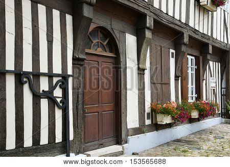 Neufchatel en Bray France - june 23 2016 : the Mathon Durand museum