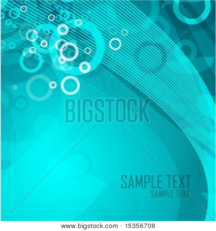 벡터 테크노 파입니다. 추상적인 배경 디자인