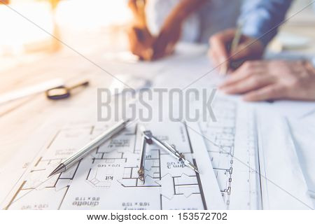 Architects Working Together
