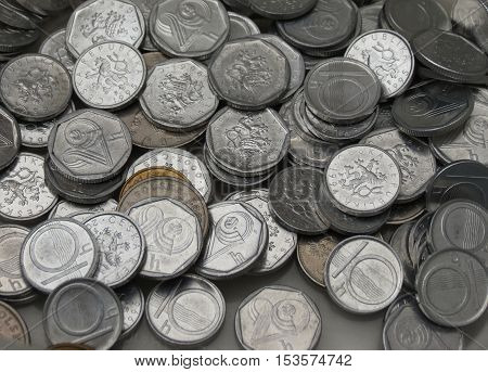 Czech Korunas Coins