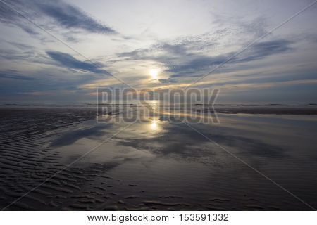 Sunrise at Hua Hin,Prachuap Khiri Khan Province,Thailand