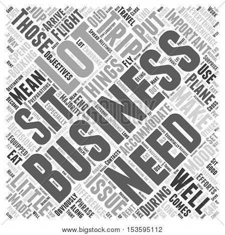 Where You Sit DOES Make a Difference word cloud concept