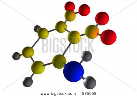 Moleküle bigstockphoto