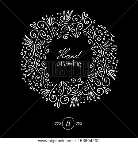 Decorative Contour Frame