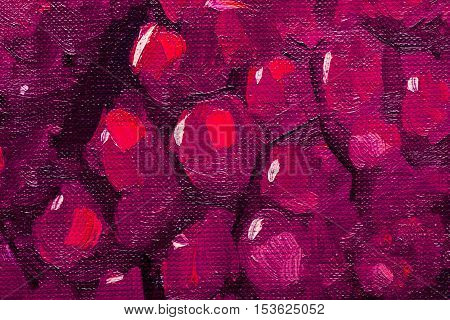 abstract oil paint texture on canvas background