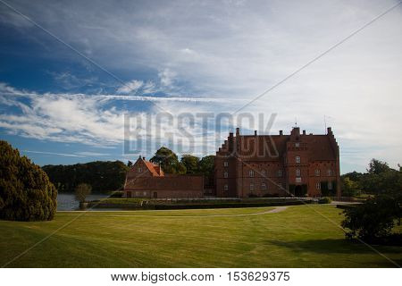 Gisselfeld Park Palace And Cloister