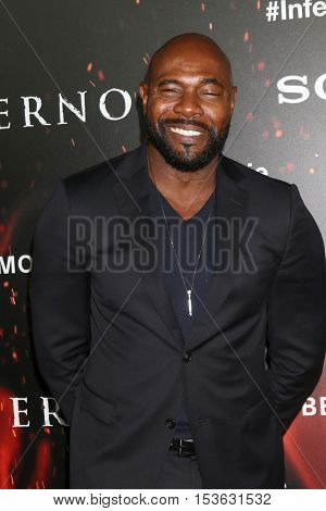 LOS ANGELES - OCT 25:  Antoine Fuqua at the 