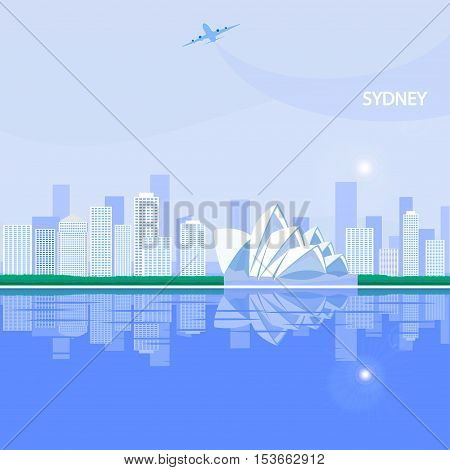 Sydney is the state capital of New South Wales and the most populous city in Australia and Oceania.