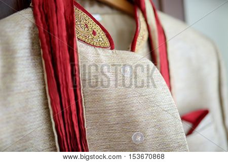 Amazing Hindu Wedding Ceremony. Details Of Traditional Indian Wedding.