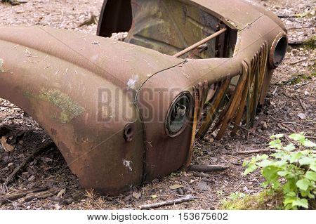 Car Dump In Kirkoe Mosse